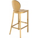 Gold Finish Stainless Steel Kitchen Bar Stool