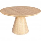 Solid Acacia Wood Dining Table