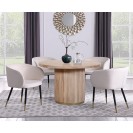 Solid Mango Wood Dining Table