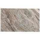 Wavy Brown Pattern Marble Dining Table